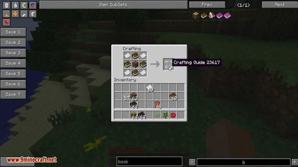 Craftguide Mod 1 7 10 Crafting Guide Recipe Book 9minecraft Net