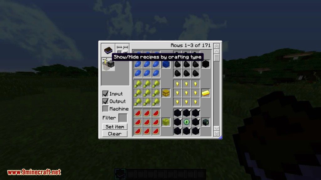 Craftguide Mod 1 7 10 Crafting Guide Recipe Book 9minecraft Net