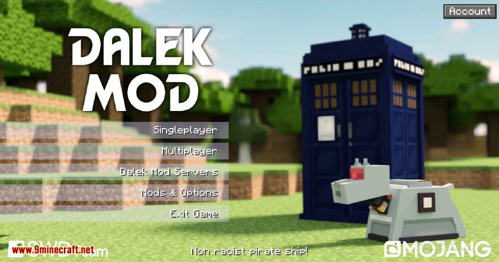 Dalek Mod Screenshots 1