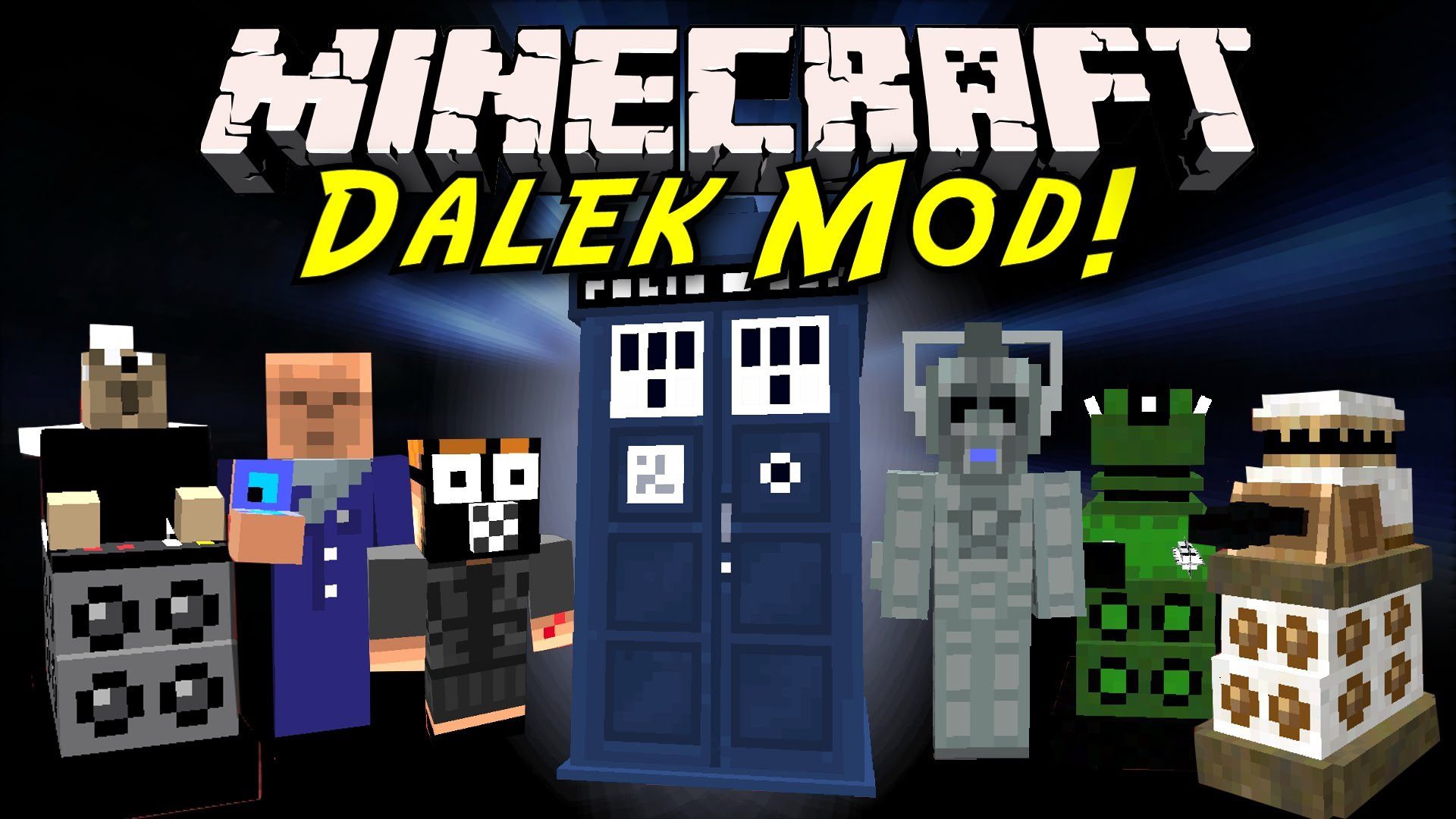 Dalek Mod 1.12.2/1.7.10 Download