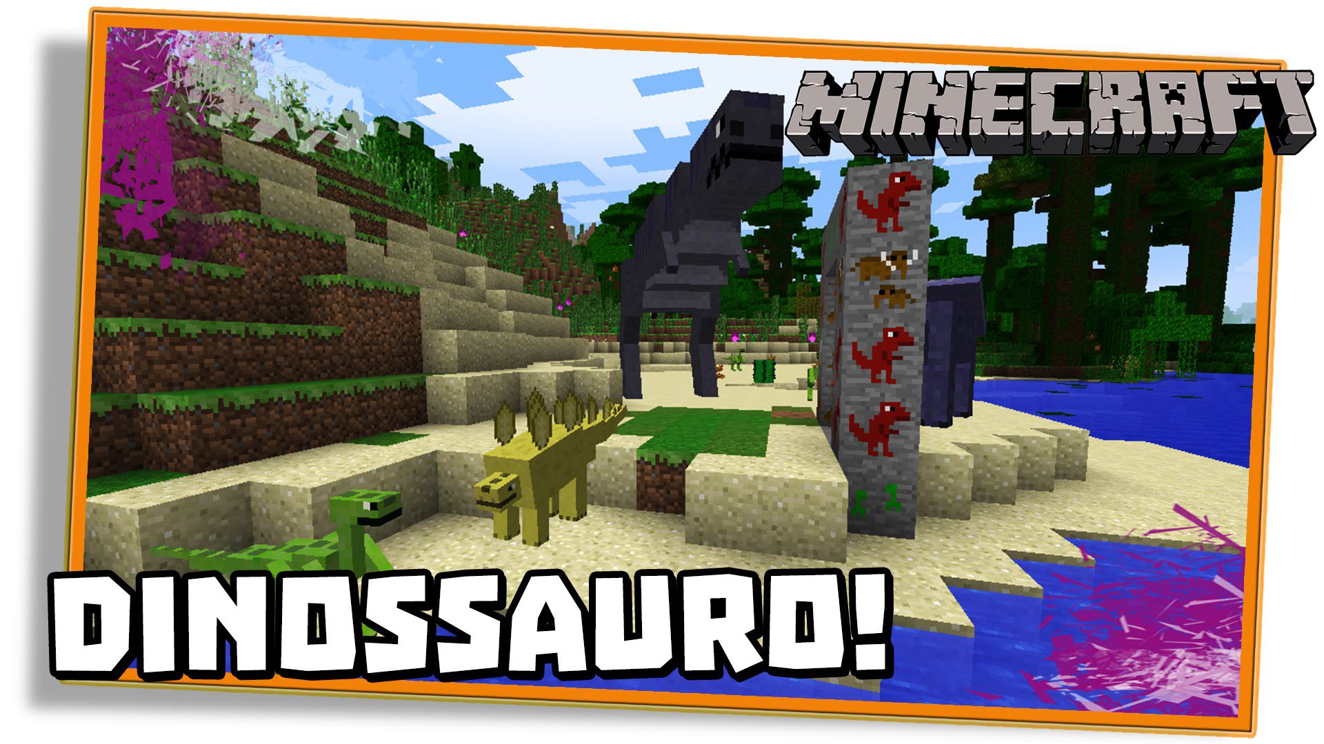 dinosaur mod for minecraft