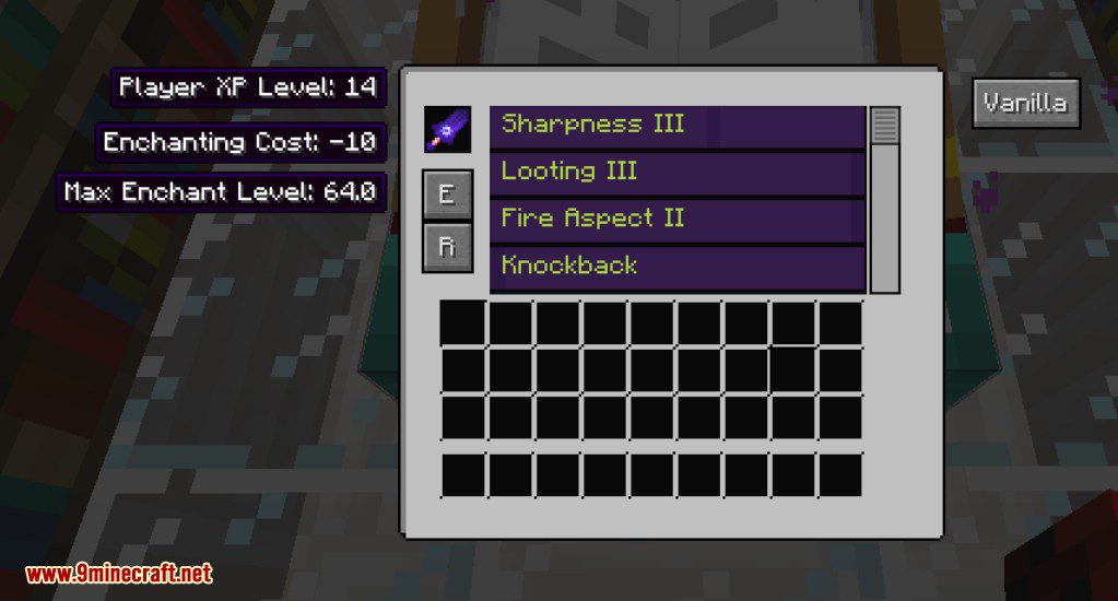 Enchanting Plus Mod 1 12 2 1 10 2 Better Enchantments