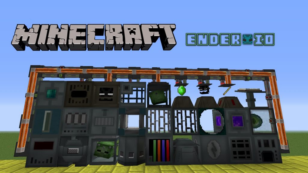 Ender Io Mod 1 12 2 1 10 2 Compact Conduits Machines 9minecraft Net