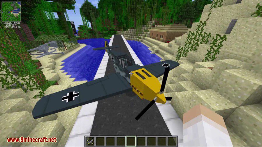 Minecraft Mods 1 12 2 Planes Minecraft Airplane Mod 1 12 2 - The Best and Latest Aircraft 2019