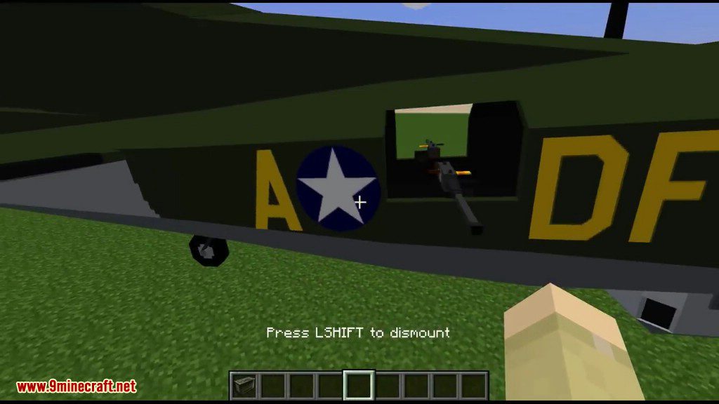 Flan S World War Two Pack Mod 1 12 2 1 7 10 Guns Planes Tanks Cars 9minecraft Net