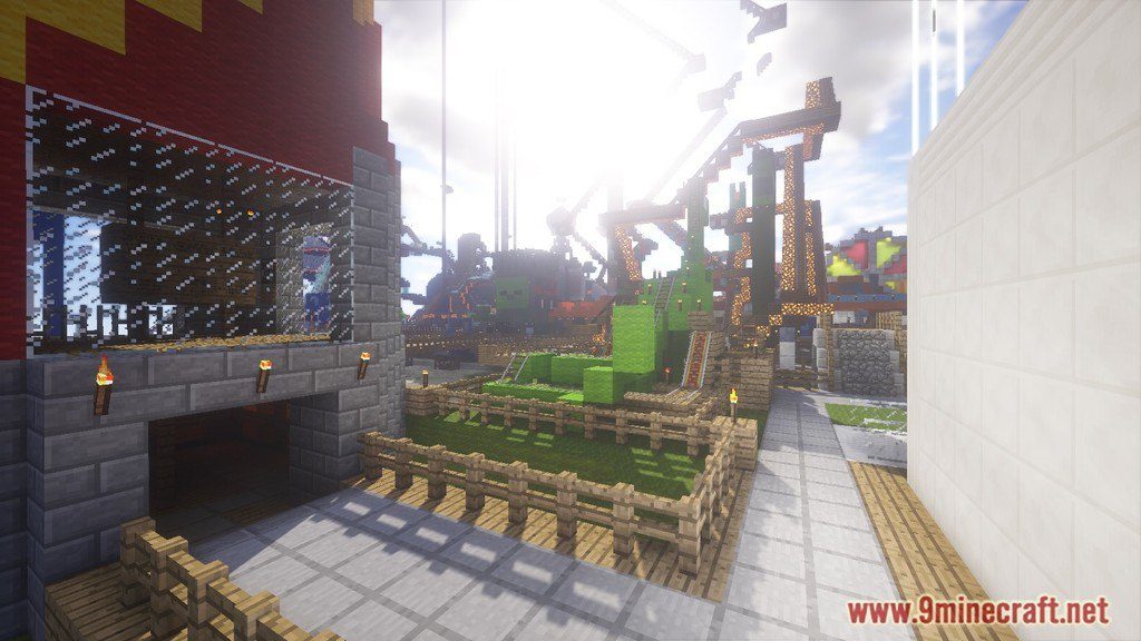 Funland 3 Map 1 12 2 1 11 2 For Minecraft 9minecraft Net