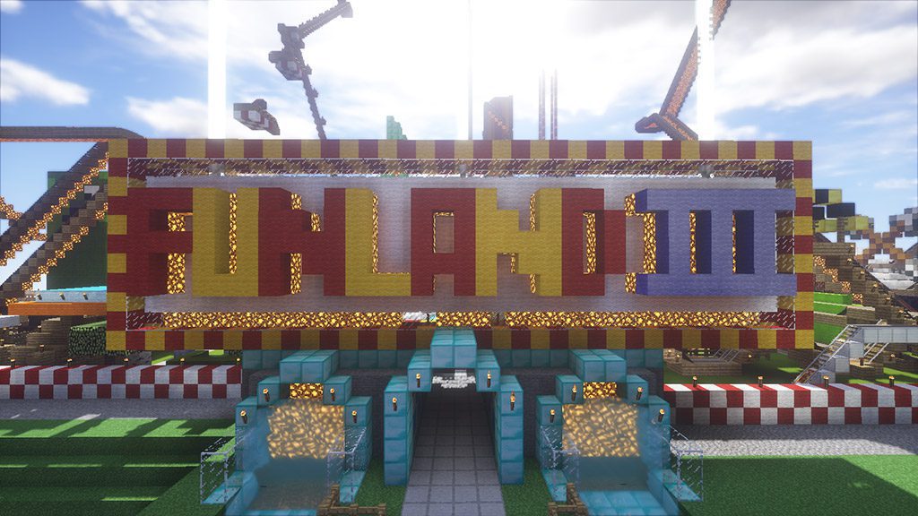 Funland 3 Map 1 12 2 1 11 2 For Minecraft 9minecraft Net