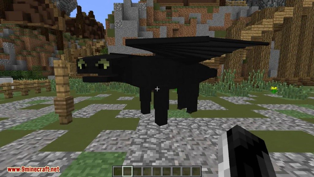 How To Train Your Minecraft Dragon Mod Screenshots 2