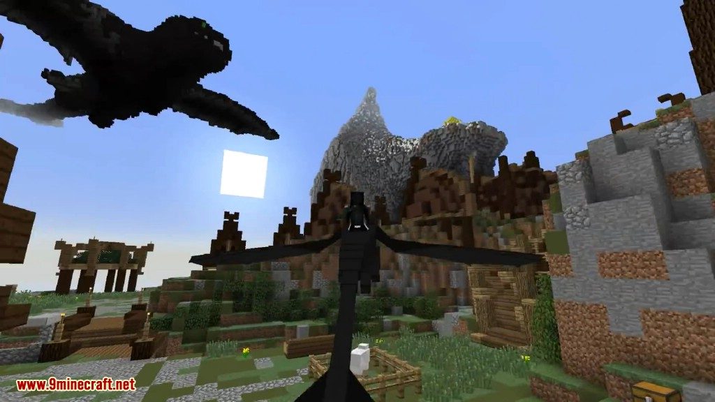 How To Train Your Minecraft Dragon Mod Screenshots 4