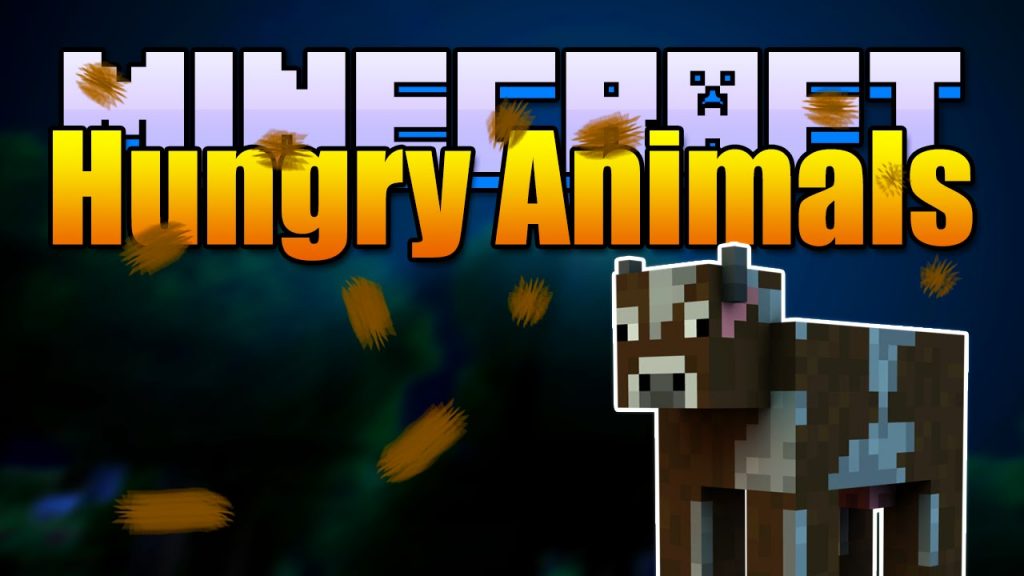 Hungry Animals Mod 1.11.2/1.10.2 Download