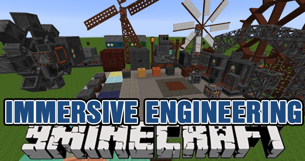 Immersive Engineering Mod 1 16 3 1 15 2 Redstone Flux Based Machinery 9minecraft Net