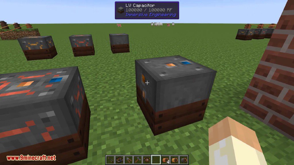 Immersive Engineering Mod 1.16.5/1.15.2 (Redstone Flux Based Machinery