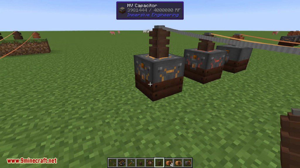 Immersive Engineering Mod 1.16.5/1.15.2 (Redstone Flux Based Machinery