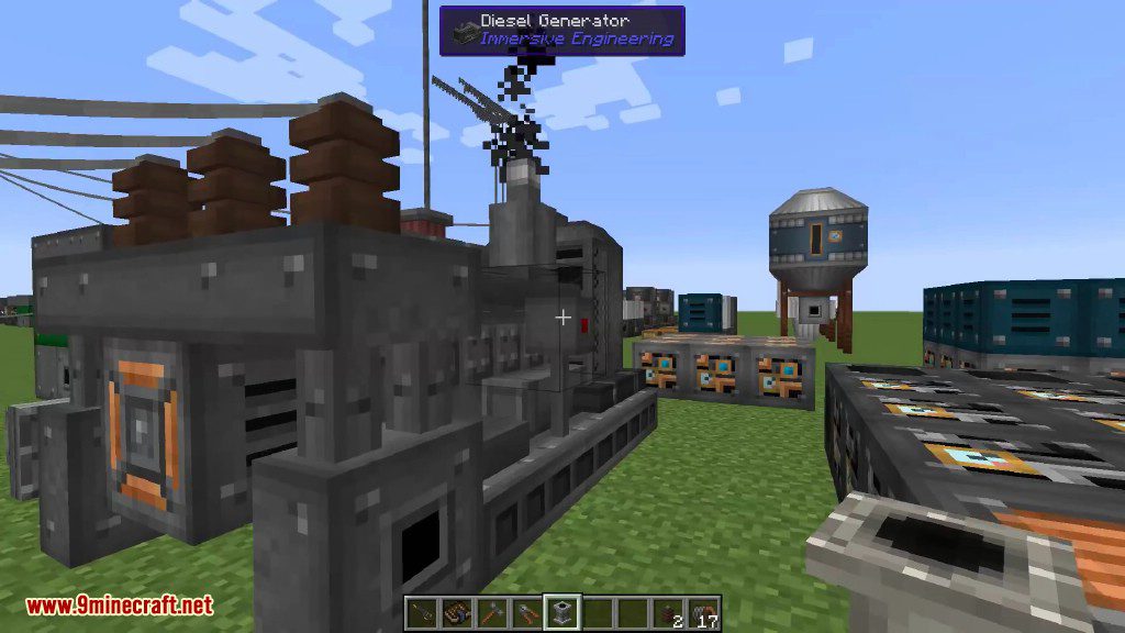 Immersive Engineering Mod 1.16.5/1.15.2 (Redstone Flux Based Machinery