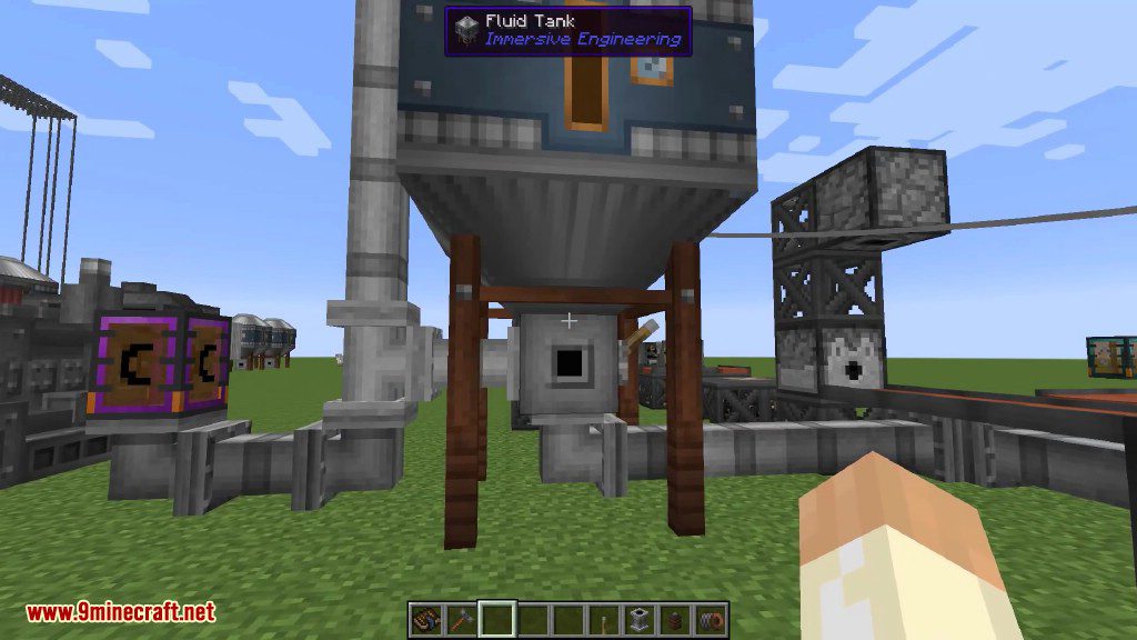 Immersive Engineering Mod 1.16.5/1.15.2 (Redstone Flux Based Machinery