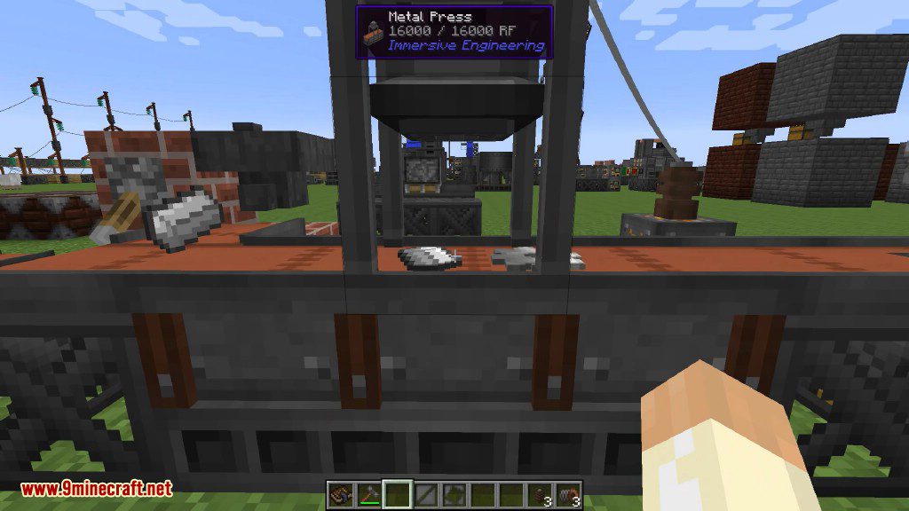 Immersive Engineering Mod 1.16.5/1.15.2 (Redstone Flux Based Machinery