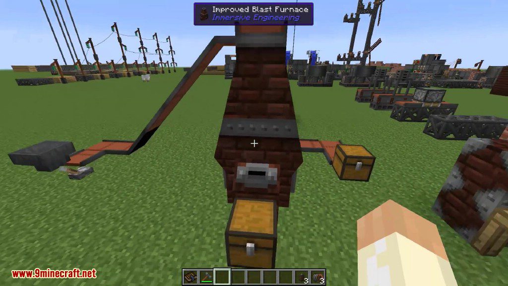 Immersive Engineering Mod 1.16.5/1.15.2 (Redstone Flux Based Machinery