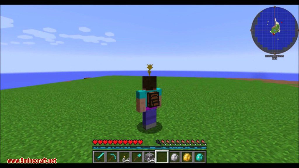 Iron Backpacks Mod 1.12.2/1.11.2 (Crazy Upgrades)