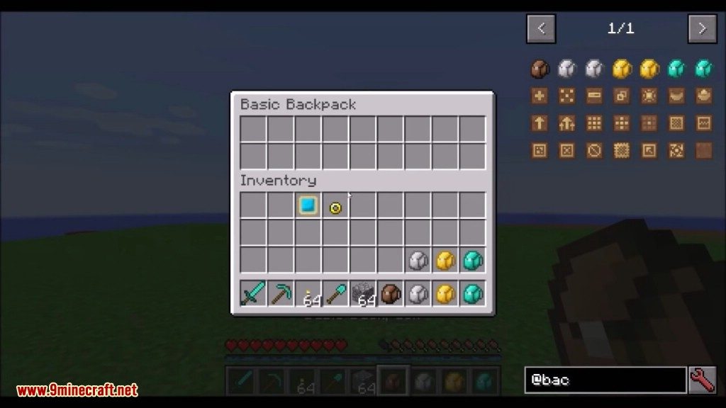 Iron Backpacks Mod Screenshots 3