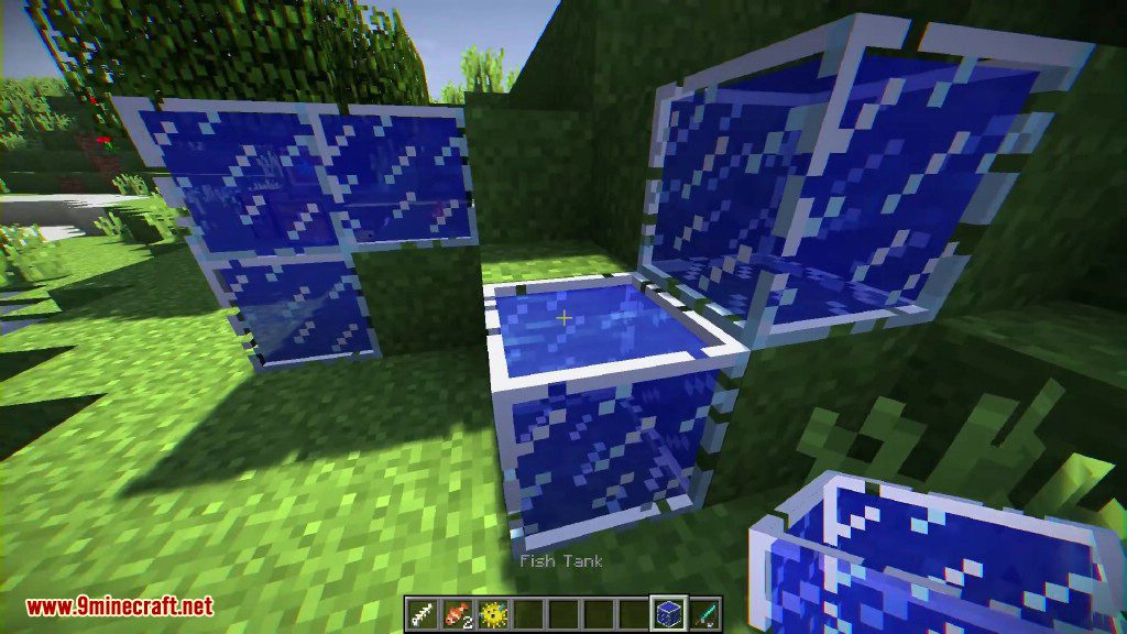 Just a Few Fish Mod 1.12.2/1.11.2 (Salmon, Pufferfish, Nemo