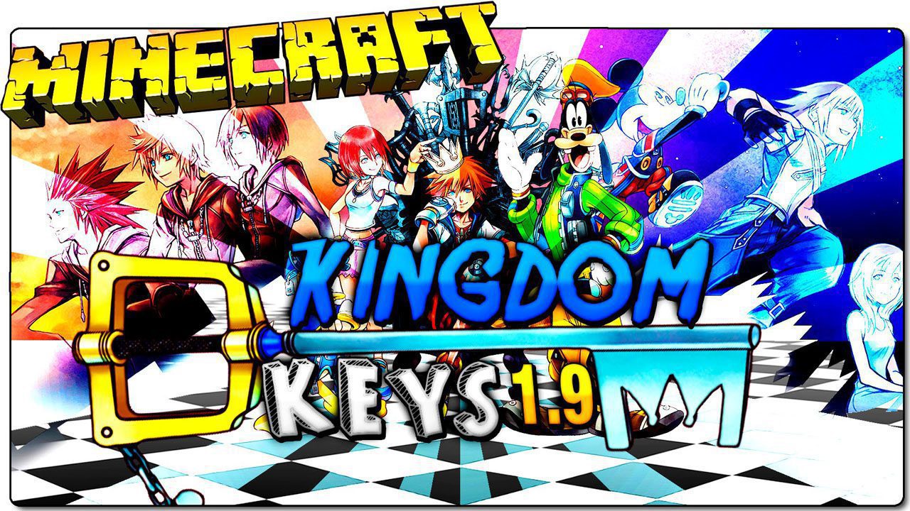 Kingdom Keys Mod 1 12 2 1 11 2 Kingdom Hearts 9minecraft Net