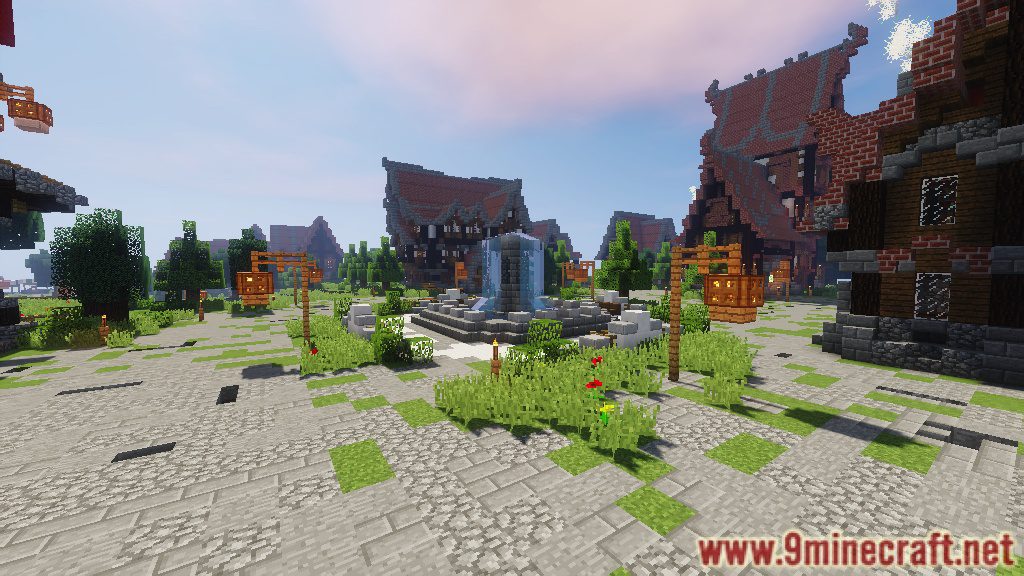 Medieval Town Map Pack Screenshots 1