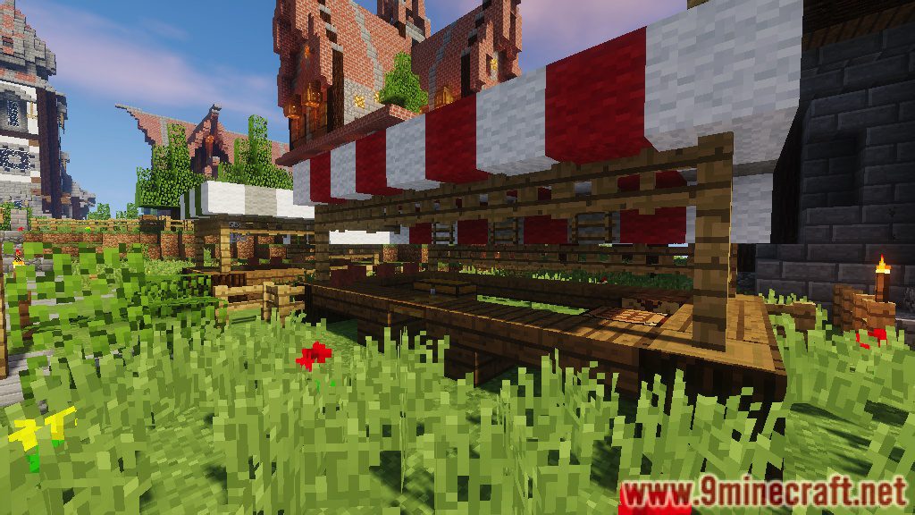 Medieval Town Map Pack Screenshots 3