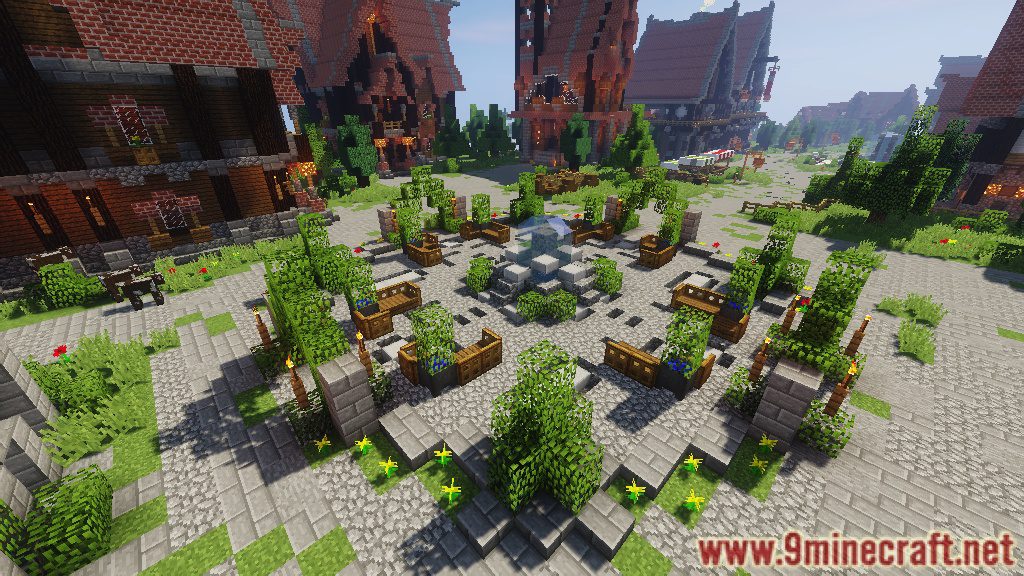 Medieval Town Map Pack Screenshots 5