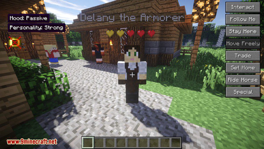 Minecraft Comes Alive Mod Screenshots 1