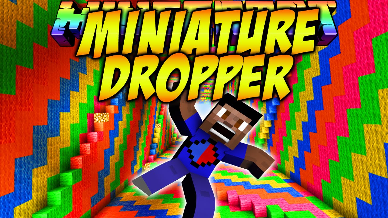 Miniature Dropper Map 1.12.2/1.11.2 for Minecraft