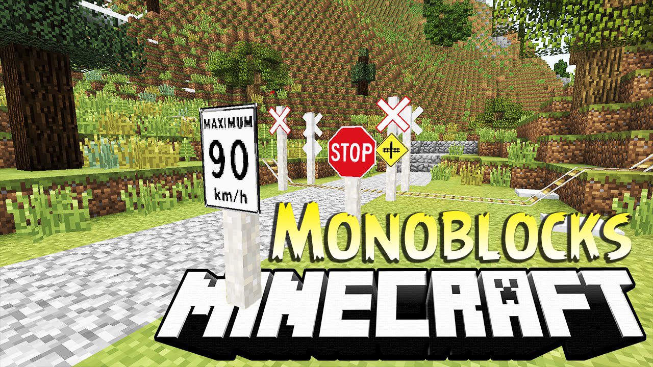Monoblocks Mod 1.7.10