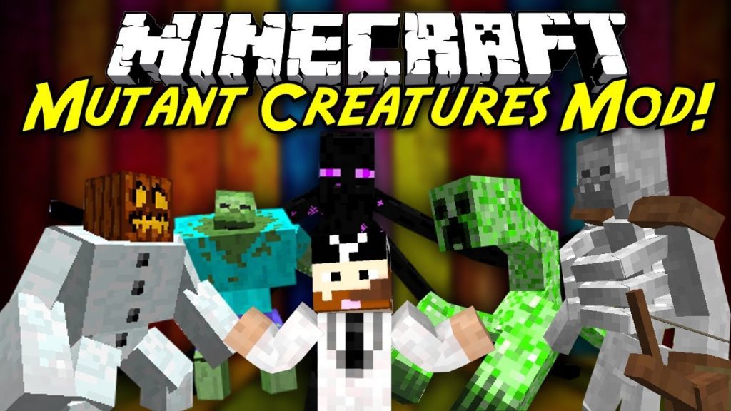 Mutant Creatures Mod 1.7.10 (Giant Monsters)