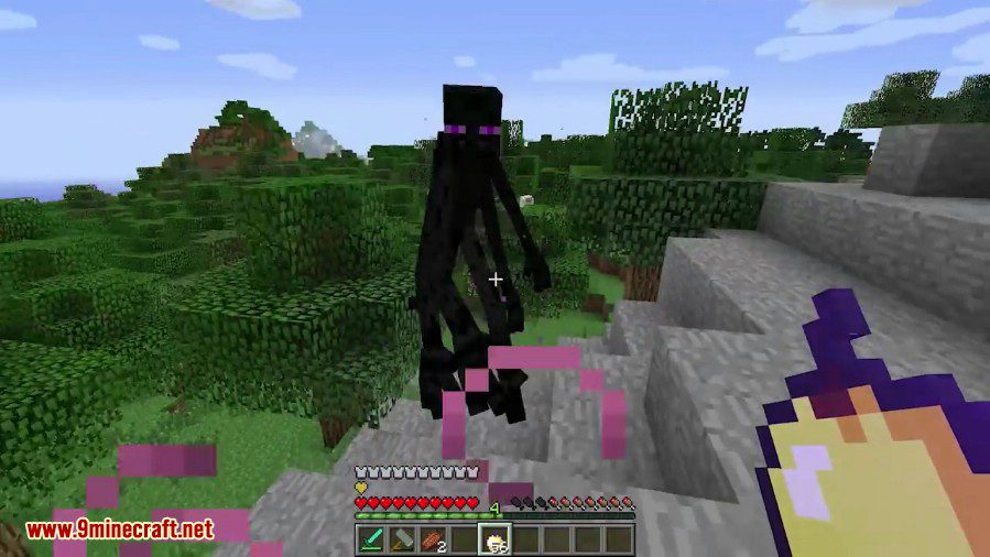 Mutant Creatures Mod 1.12.2/1.7.10 (Giant Monsters