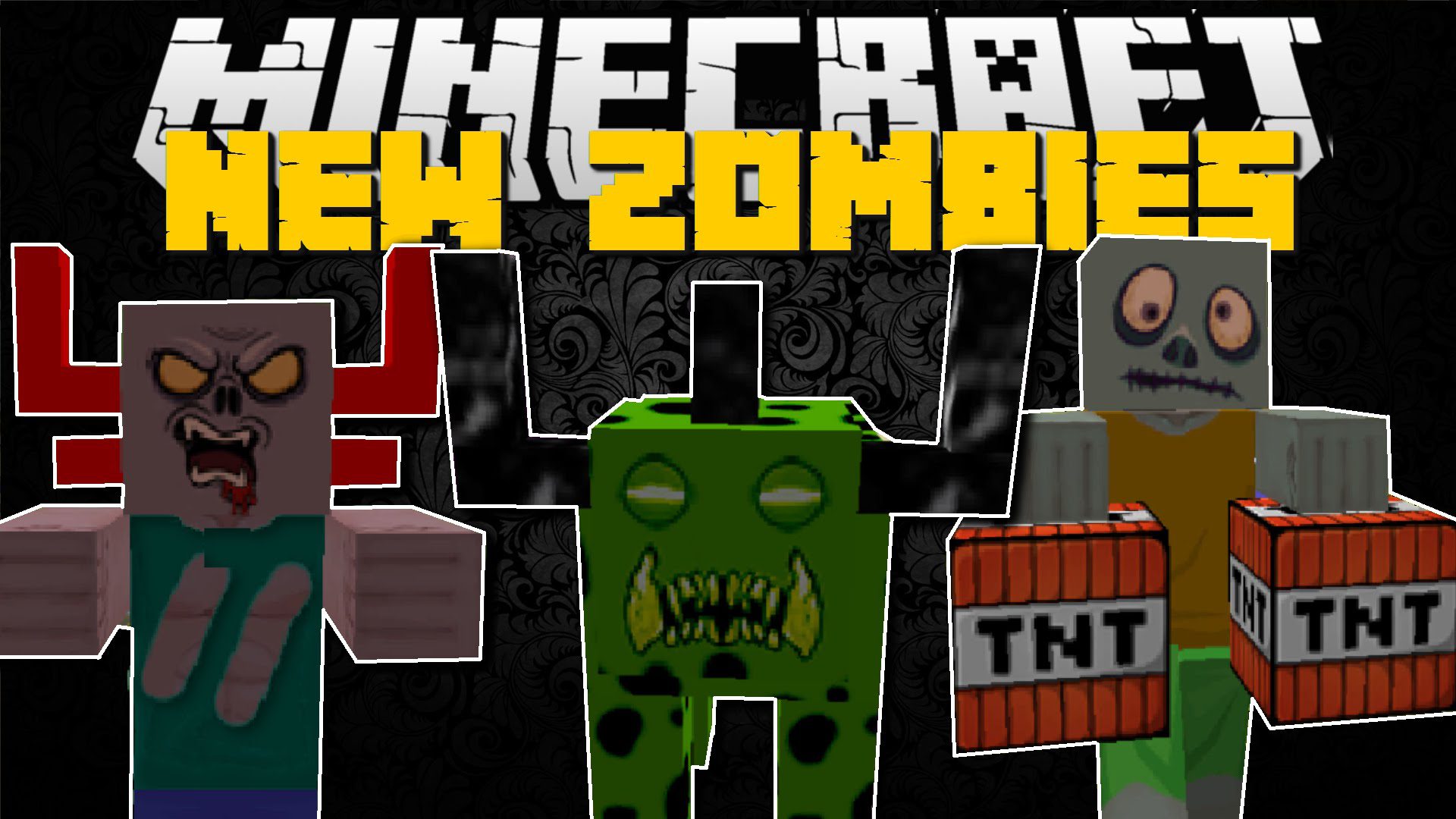 New Zombie Mod 1.8.9 (Defend and Fight Off Evil Zombies)