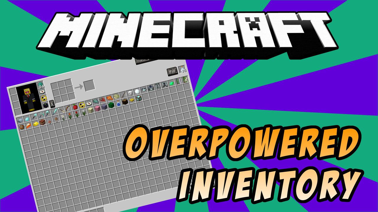 Overpowered Inventory Mod 1 12 2 1 11 2 Up To 375 Inventory Slots 9minecraft Net