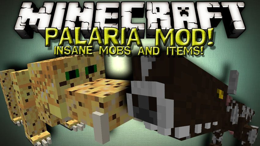 Palaria Mod 1 8 9 Insane Mobs And Items 9minecraft Net