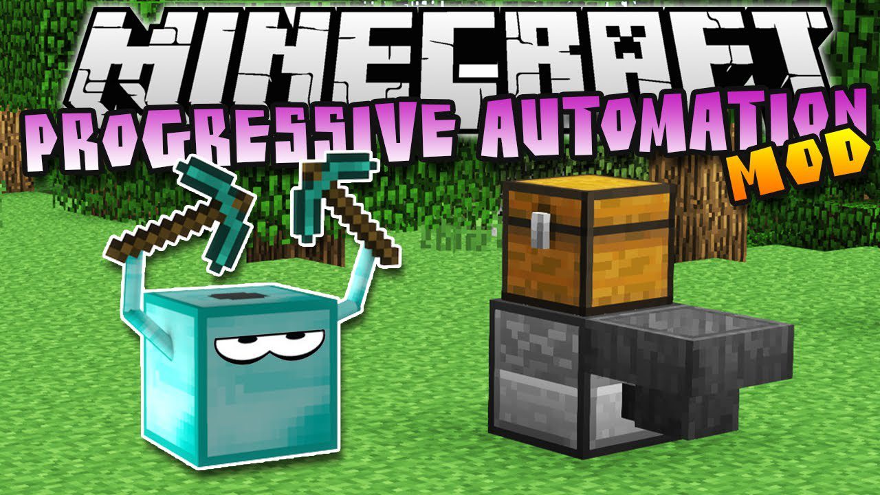 Progressive Automation Mod 1 12 2 1 11 2 Automated Mining 9minecraft Net