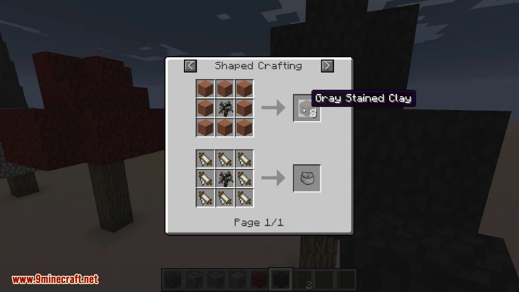 Project Red Mod Crafting Recipes 1
