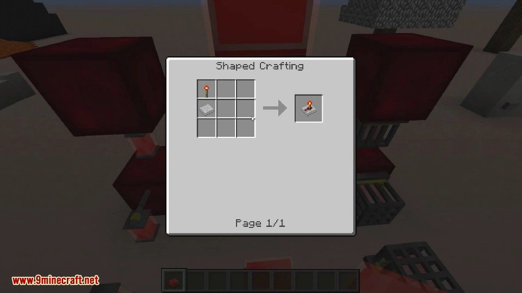 Project Red Mod Crafting Recipes 10