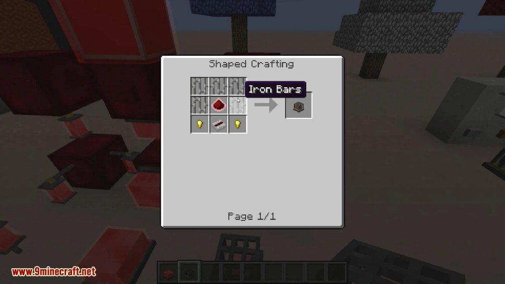 Project Red Mod Crafting Recipes 11