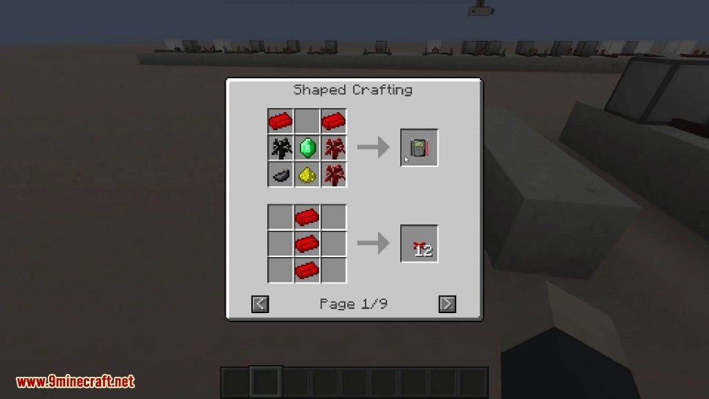 Project Red Mod Crafting Recipes 12