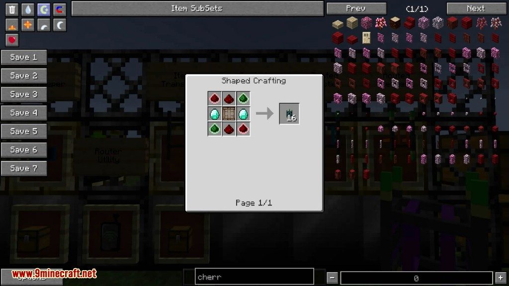 Project Red Mod Crafting Recipes 16