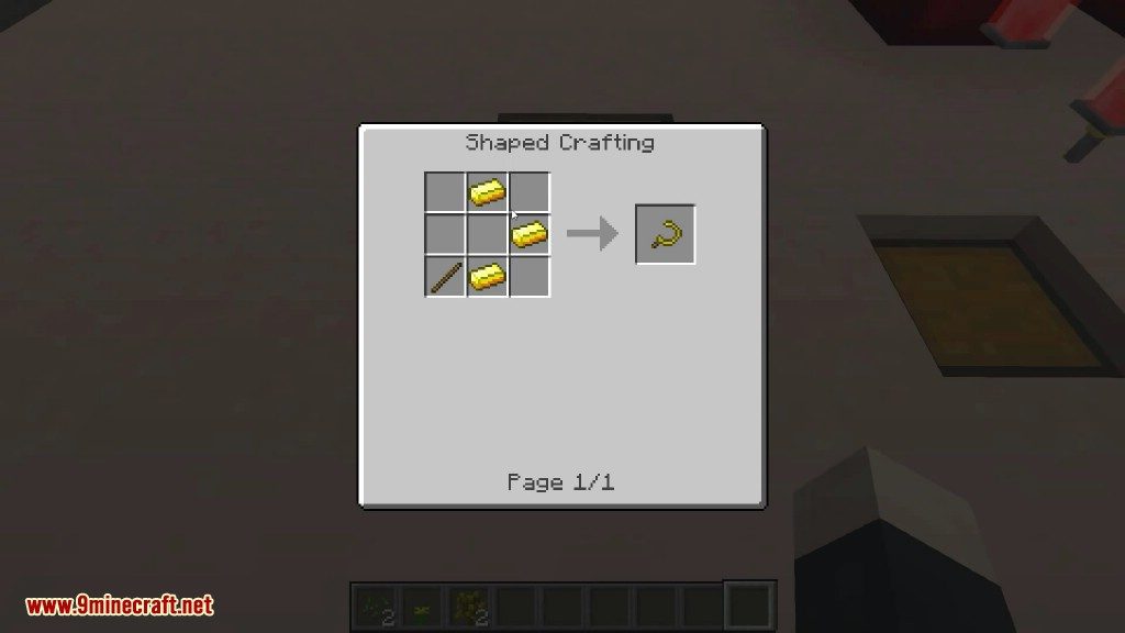 Project Red Mod Crafting Recipes 2