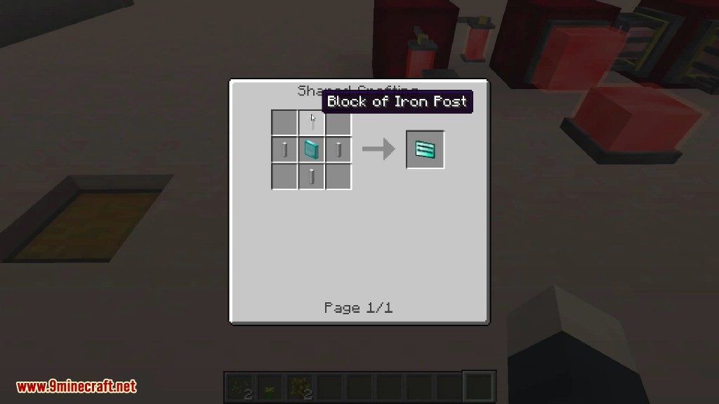 Project Red Mod Crafting Recipes 4
