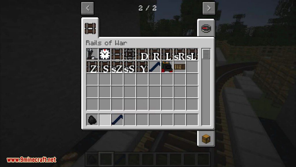 Rails Of War Mod 1 12 2 1 7 10 Full Sized Railways 9minecraft Net