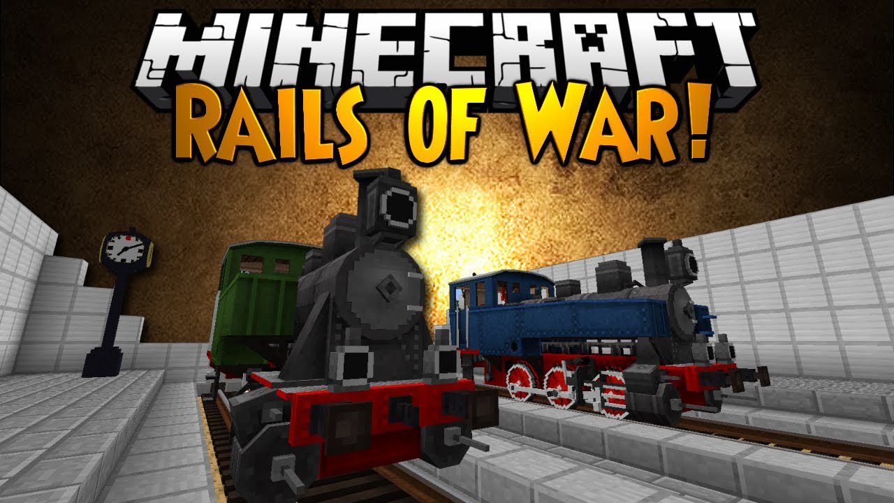 train mod for minecraft