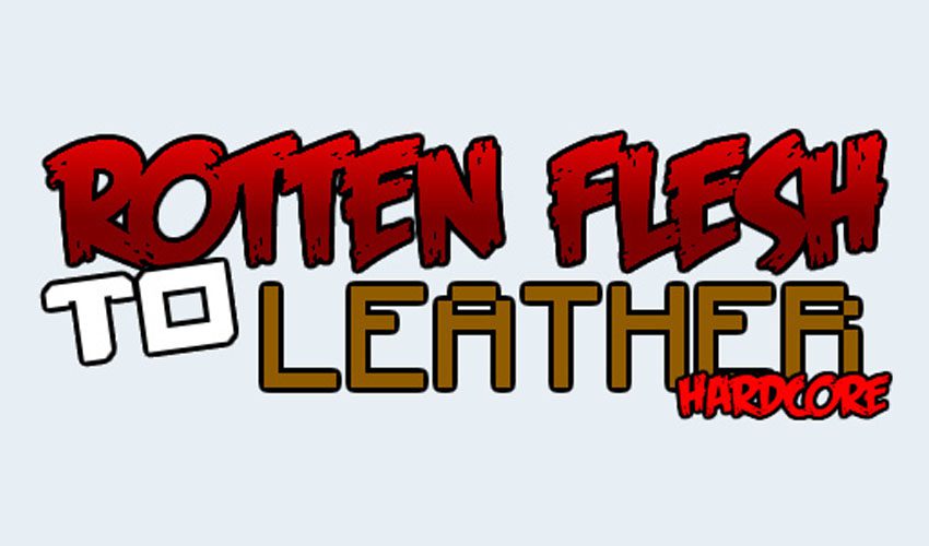 minecraft rotten flesh to leather mod 1.16