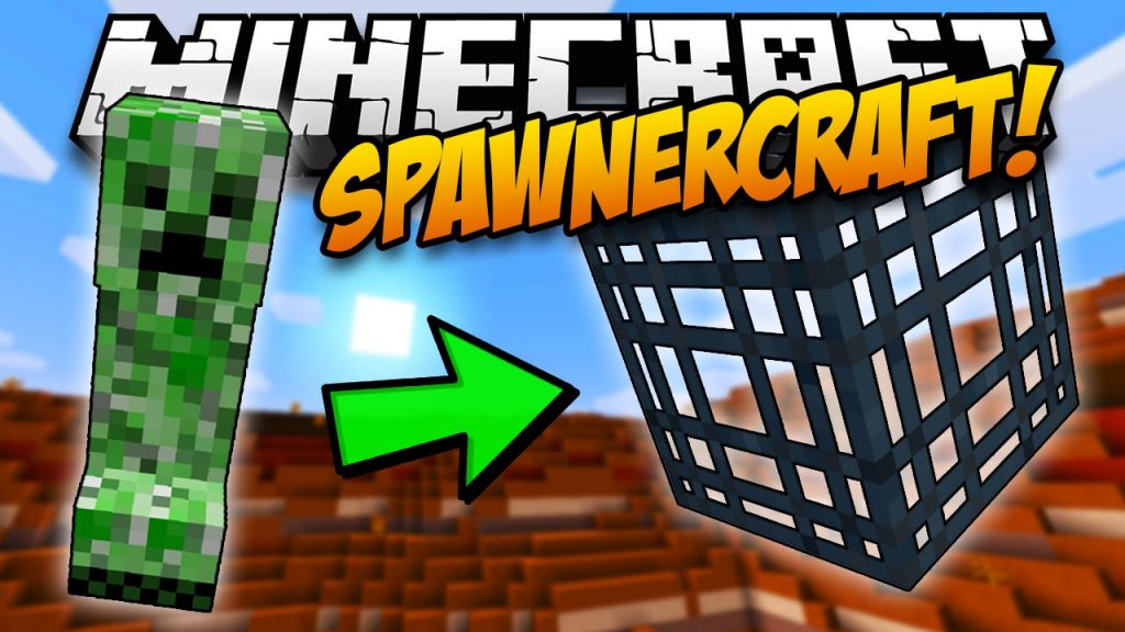 Spawnercraft Mod 1 12 2 1 11 2 Create Your Own Spawners 9minecraft Net