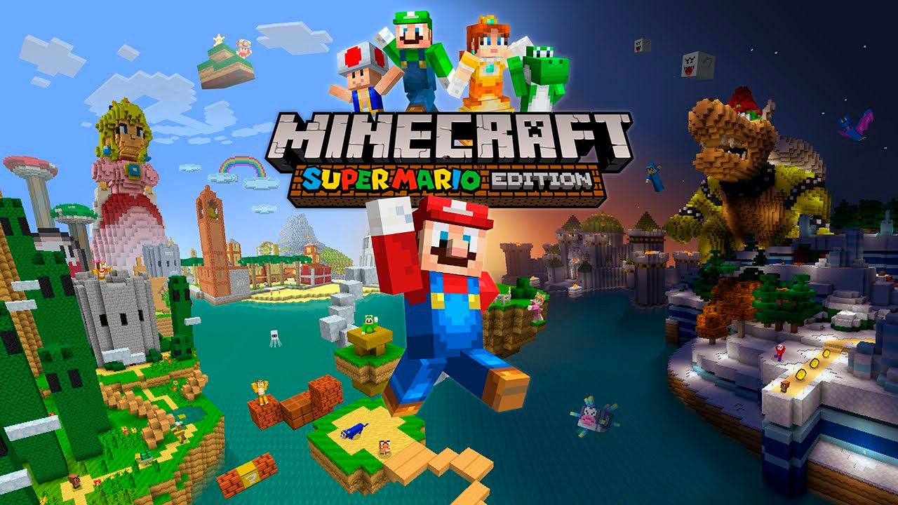 Super Mario Bros. Map 1.12.2/1.11.2 for Minecraft ...