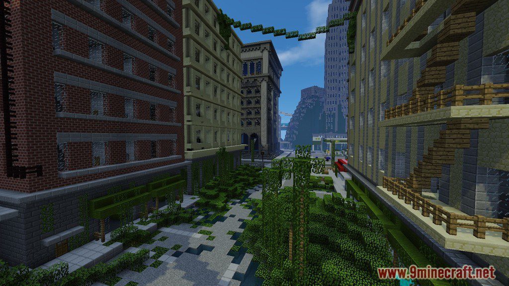 minecraft the last of us map The Last Of Us Map 1 12 2 1 11 2 For Minecraft 9minecraft Net minecraft the last of us map
